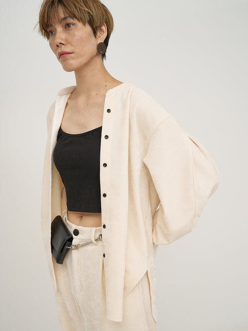 【 予約:11月中旬 】MOLE TWILL SHIRT /Y254-11127